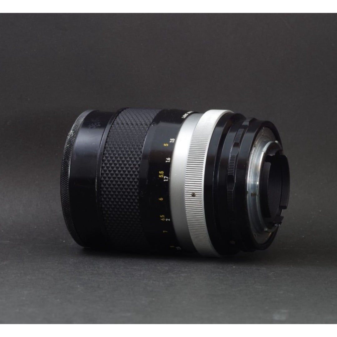 Nikon NIKKOR-Q Auto 135mm f/2.8 non-Ai - Filem.sg