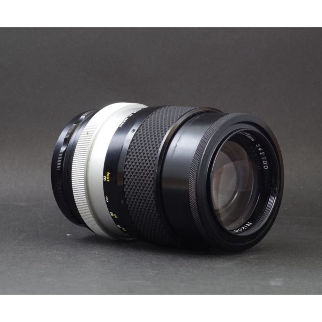 Nikon NIKKOR-Q Auto 135mm f/2.8 non-Ai - Filem.sg