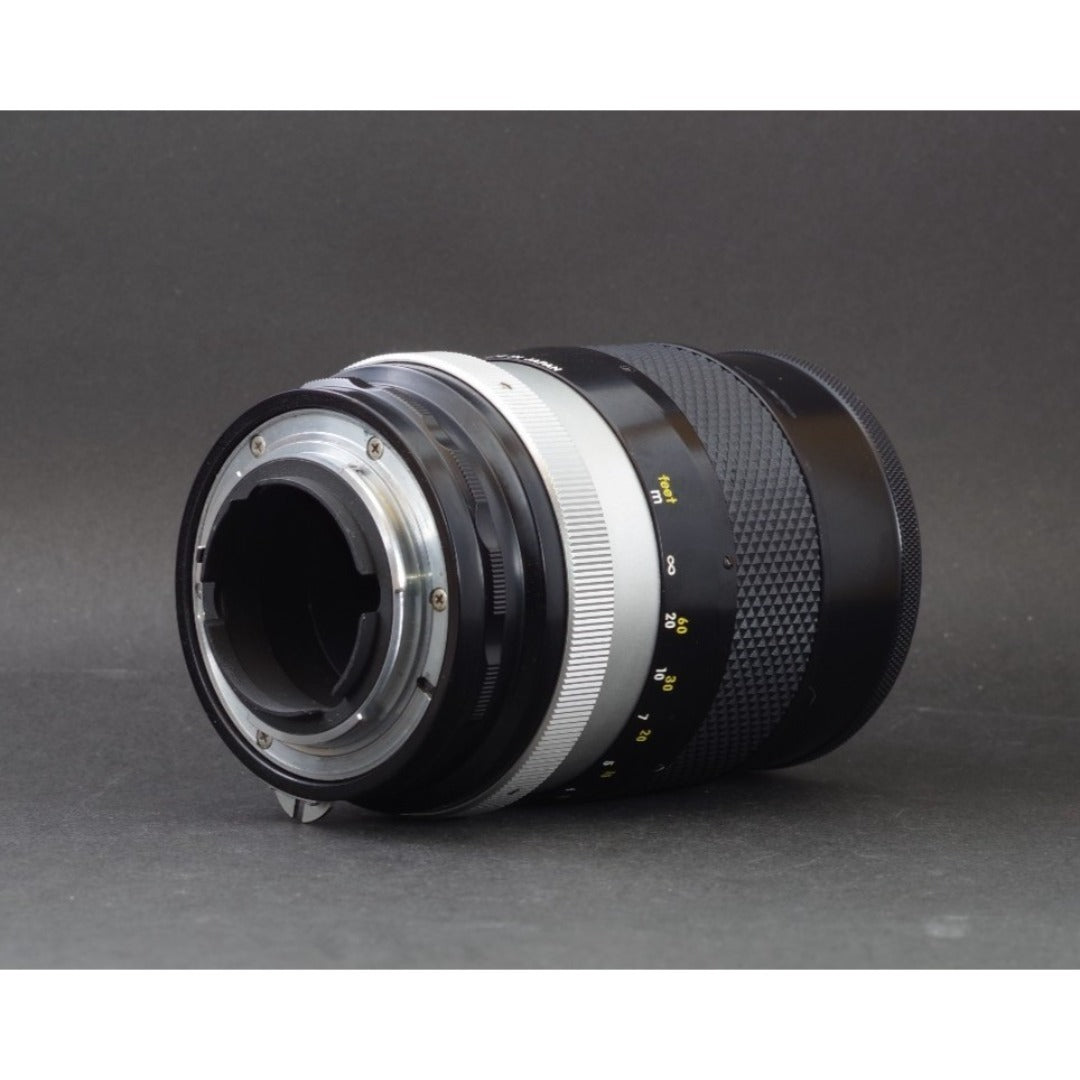 Nikon NIKKOR-Q Auto 135mm f/2.8 non-Ai - Filem.sg