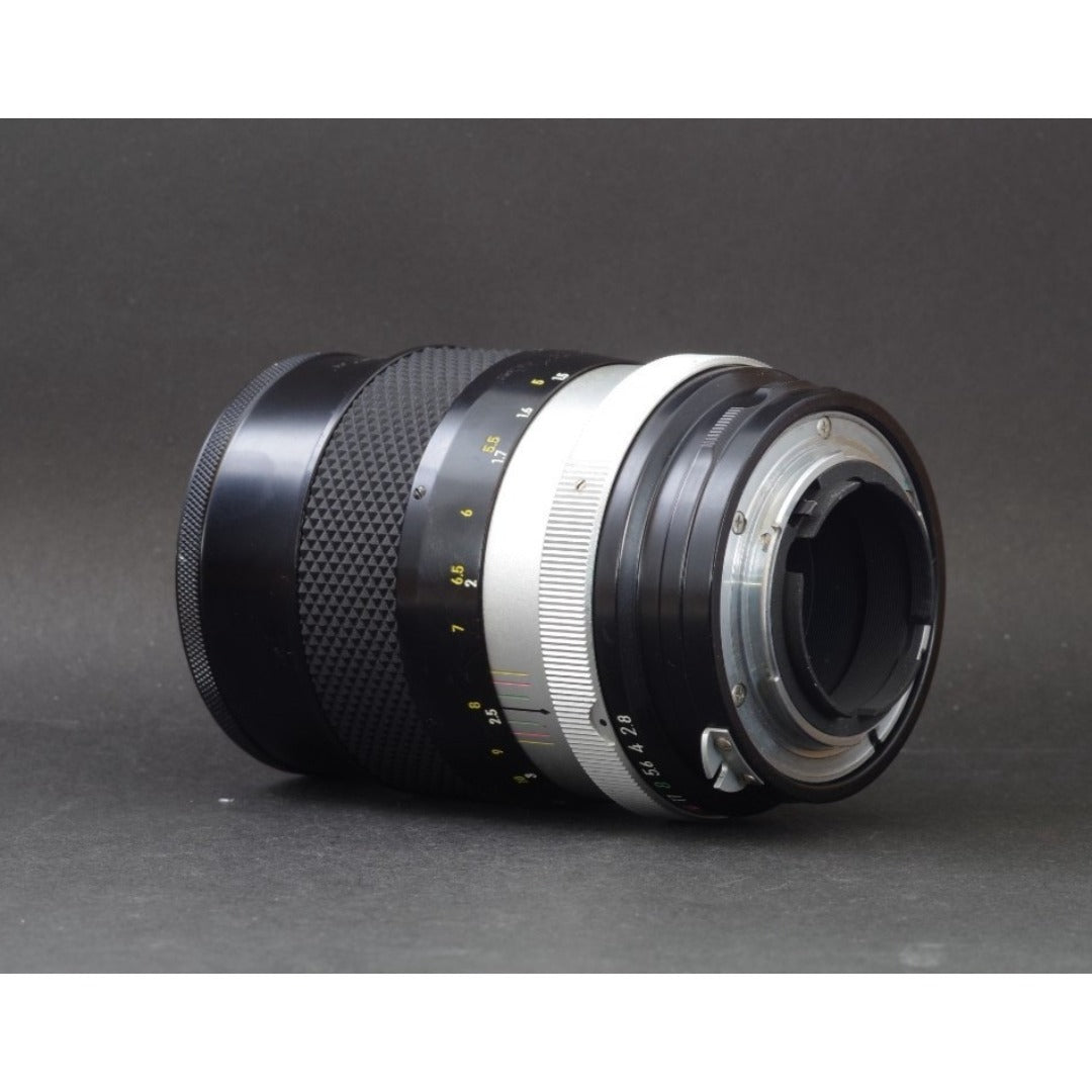 Nikon NIKKOR-Q Auto 135mm f/2.8 non-Ai - Filem.sg