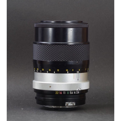 Nikon NIKKOR-Q Auto 135mm f/2.8 non-Ai - Filem.sg