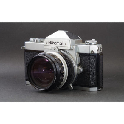 Nikon Nikomat with Nikkor-H Auto 28mm f/3.5 - Filem.sg