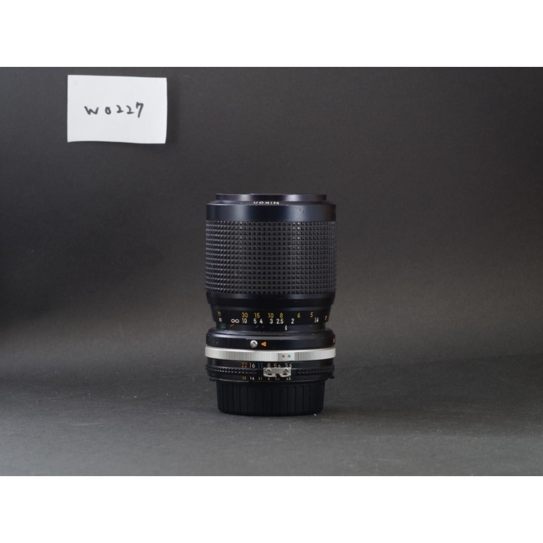 Nikon Zoom-NIKKOR 35-105mm f/3.5-4.5 Ai-S - Filem.sg