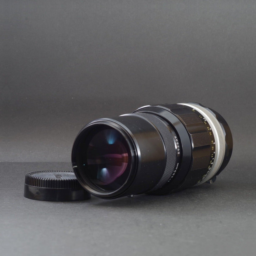 Nikon NIKKOR-Q C Auto 200mm f/4 non-Ai - Filem.sg
