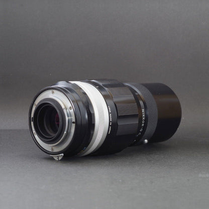 Nikon NIKKOR-Q C Auto 200mm f/4 non-Ai - Filem.sg