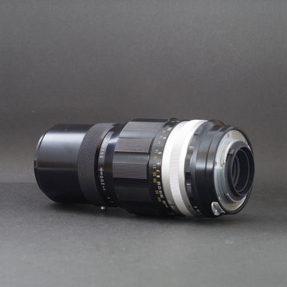 Nikon NIKKOR-Q C Auto 200mm f/4 non-Ai - Filem.sg