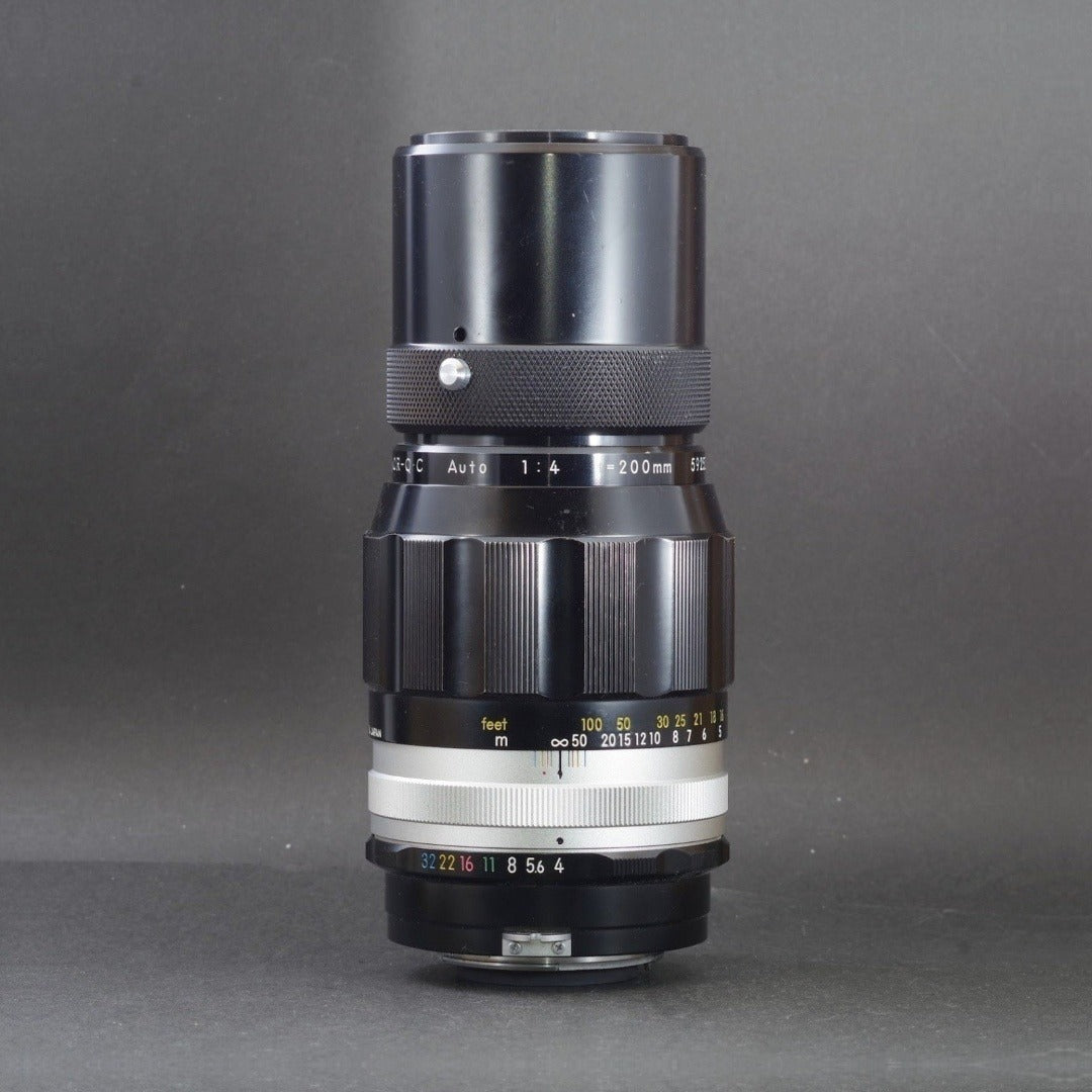 Nikon NIKKOR-Q C Auto 200mm f/4 non-Ai - Filem.sg