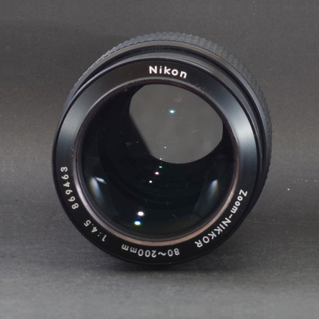 Nikon Zoom-NIKKOR 80-200mm f/4.5 Ai - Filem.sg