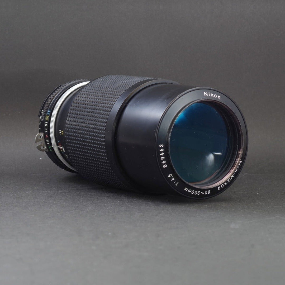 Nikon Zoom-NIKKOR 80-200mm f/4.5 Ai - Filem.sg