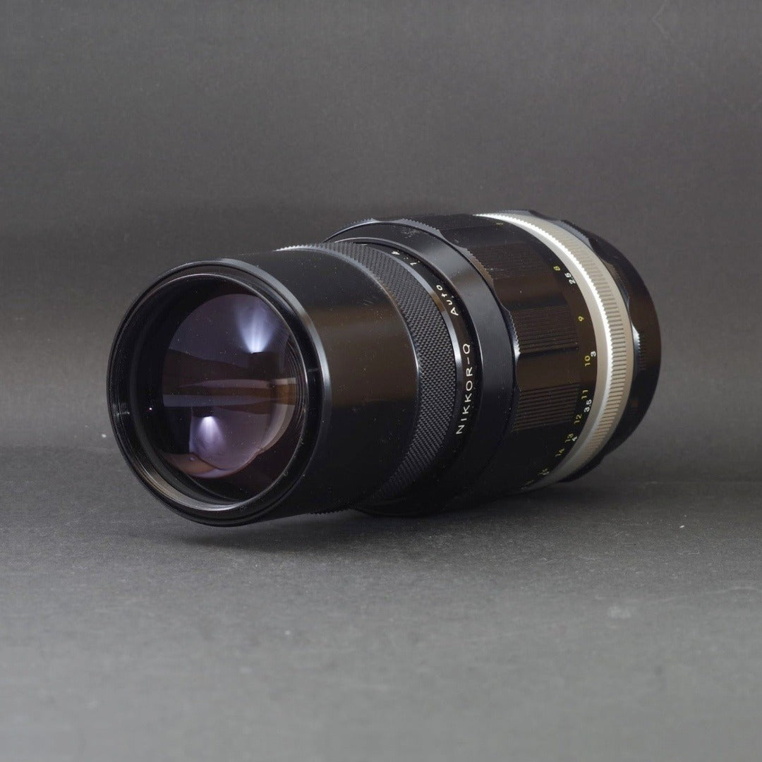 Nikon NIKKOR-Q Auto 200mm f/4 non-Ai - Filem.sg