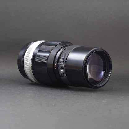 Nikon NIKKOR-Q Auto 200mm f/4 non-Ai - Filem.sg