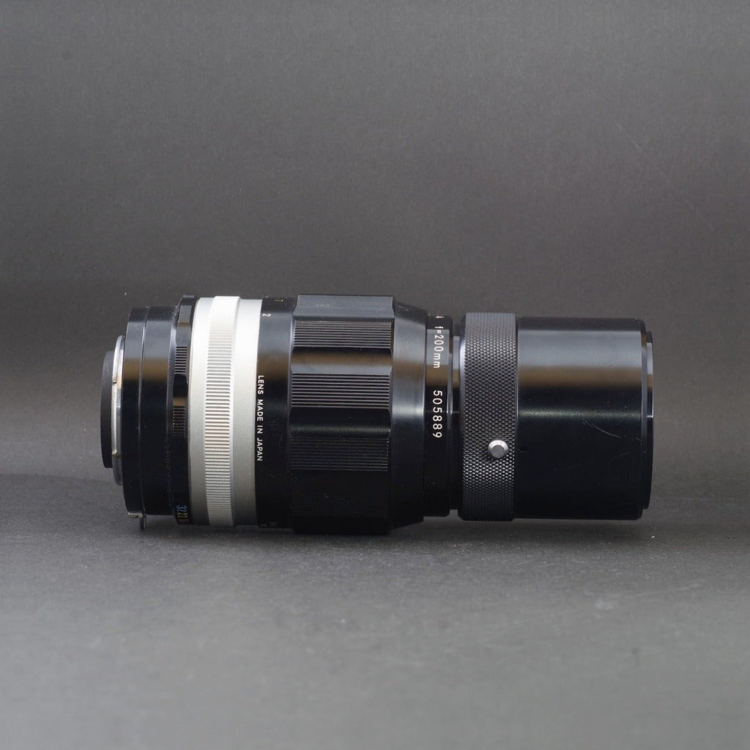 Nikon NIKKOR-Q Auto 200mm f/4 non-Ai - Filem.sg
