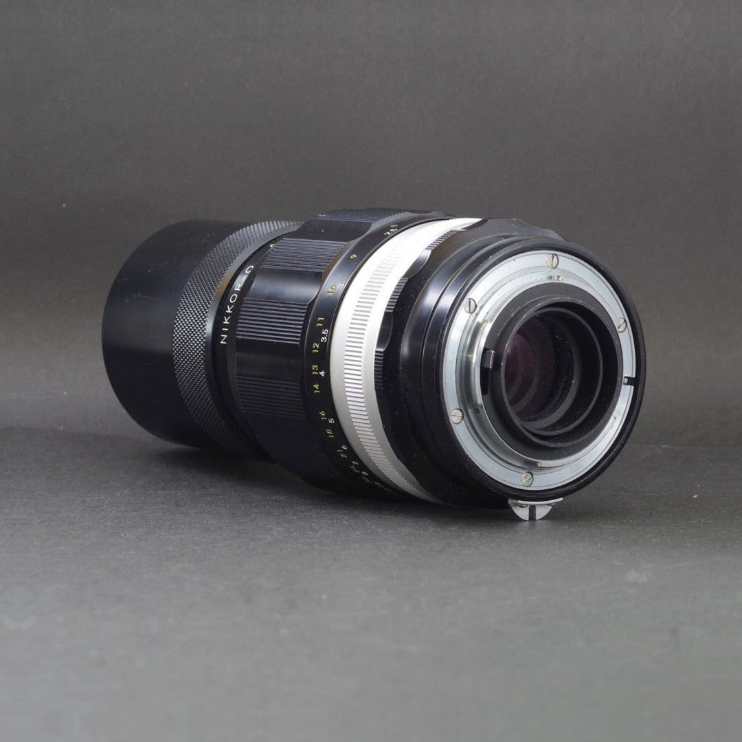 Nikon NIKKOR-Q Auto 200mm f/4 non-Ai - Filem.sg
