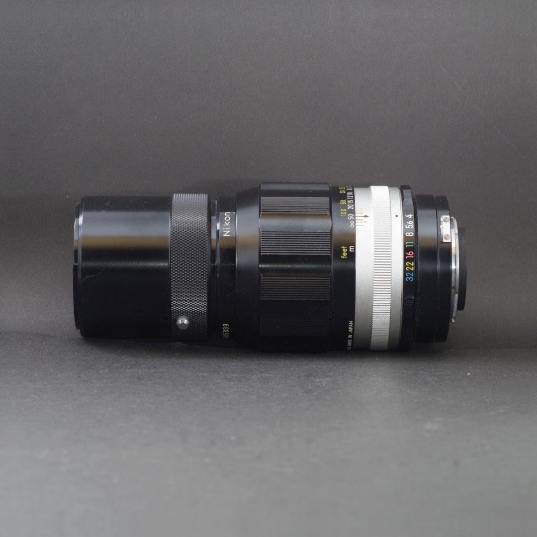 Nikon NIKKOR-Q Auto 200mm f/4 non-Ai - Filem.sg