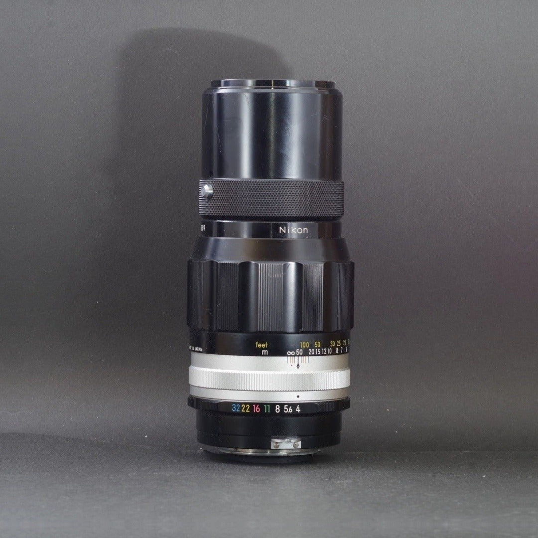 Nikon NIKKOR-Q Auto 200mm f/4 non-Ai - Filem.sg