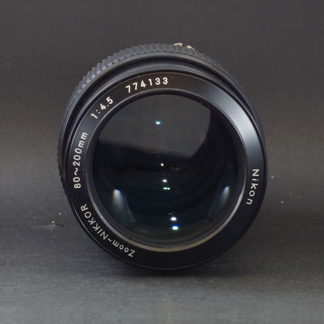 Nikon Zoom-NIKKOR 80-200mm f/4.5 Ai - Filem.sg