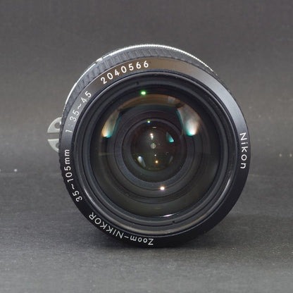 Nikon Zoom-NIKKOR 35-105mm f/3.5-4.5 Ai-S - Filem.sg