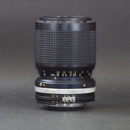 Nikon Zoom-NIKKOR 35-105mm f/3.5-4.5 Ai-S - Filem.sg