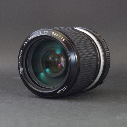 Nikon Zoom-NIKKOR 43-86mm f/3.5 Ai - Filem.sg