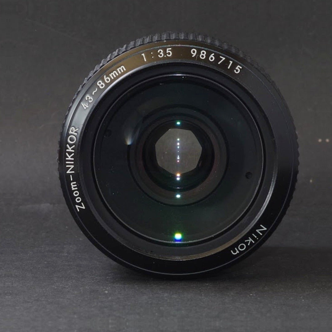 Nikon Zoom-NIKKOR 43-86mm f/3.5 Ai - Filem.sg