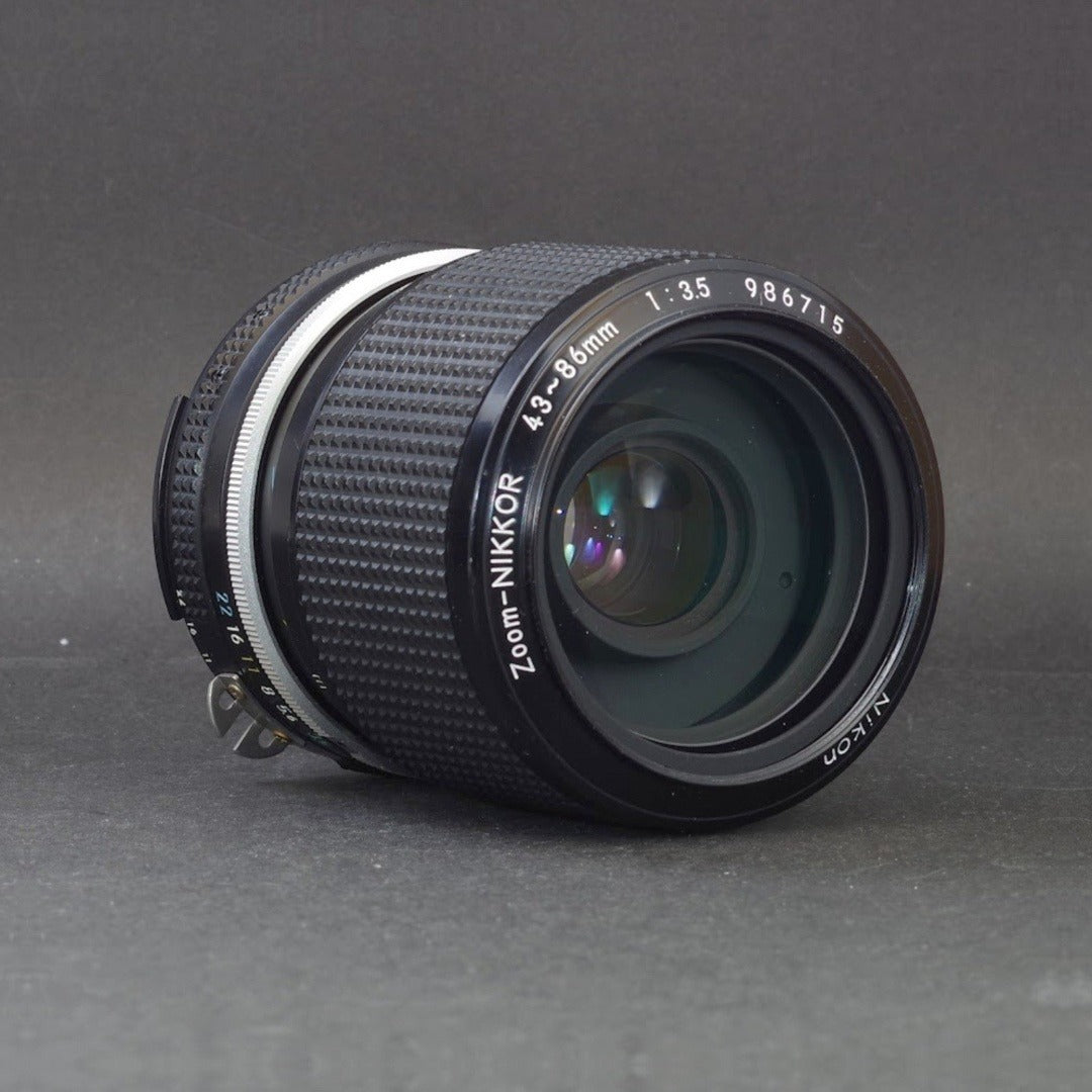 Nikon Zoom-NIKKOR 43-86mm f/3.5 Ai - Filem.sg