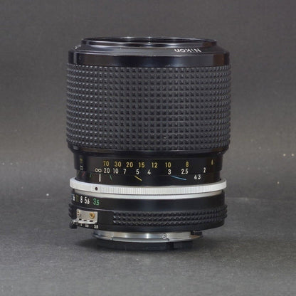 Nikon Zoom-NIKKOR 43-86mm f/3.5 Ai - Filem.sg