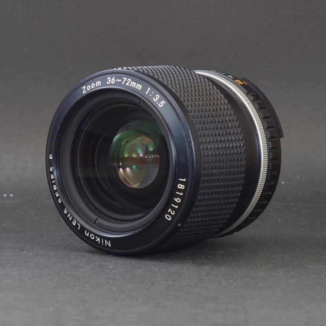 Nikon Series E Zoom 36-72mm f/3.5 Ai-S - Filem.sg