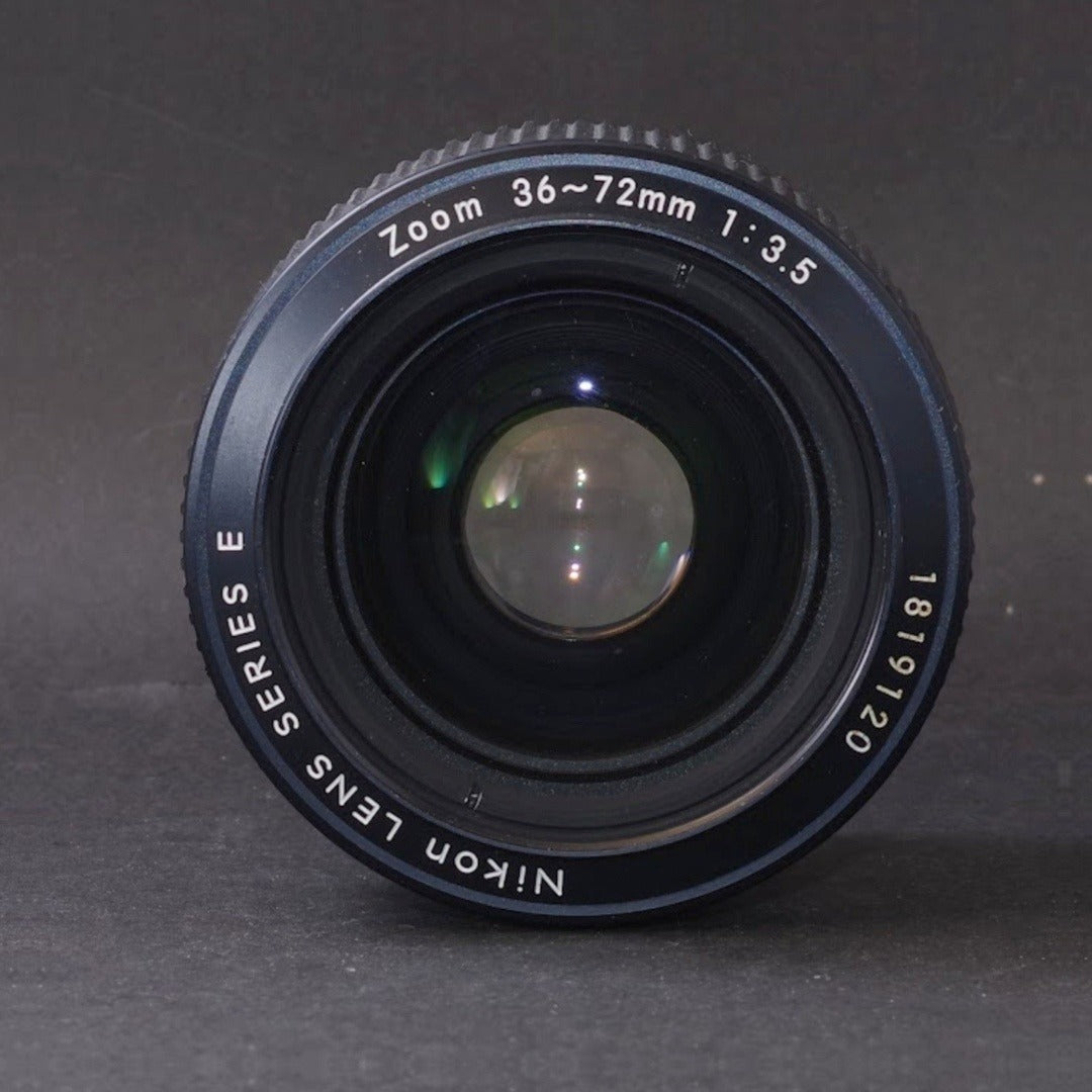 Nikon Series E Zoom 36-72mm f/3.5 Ai-S - Filem.sg