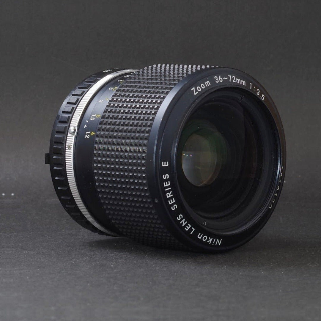 Nikon Series E Zoom 36-72mm f/3.5 Ai-S - Filem.sg