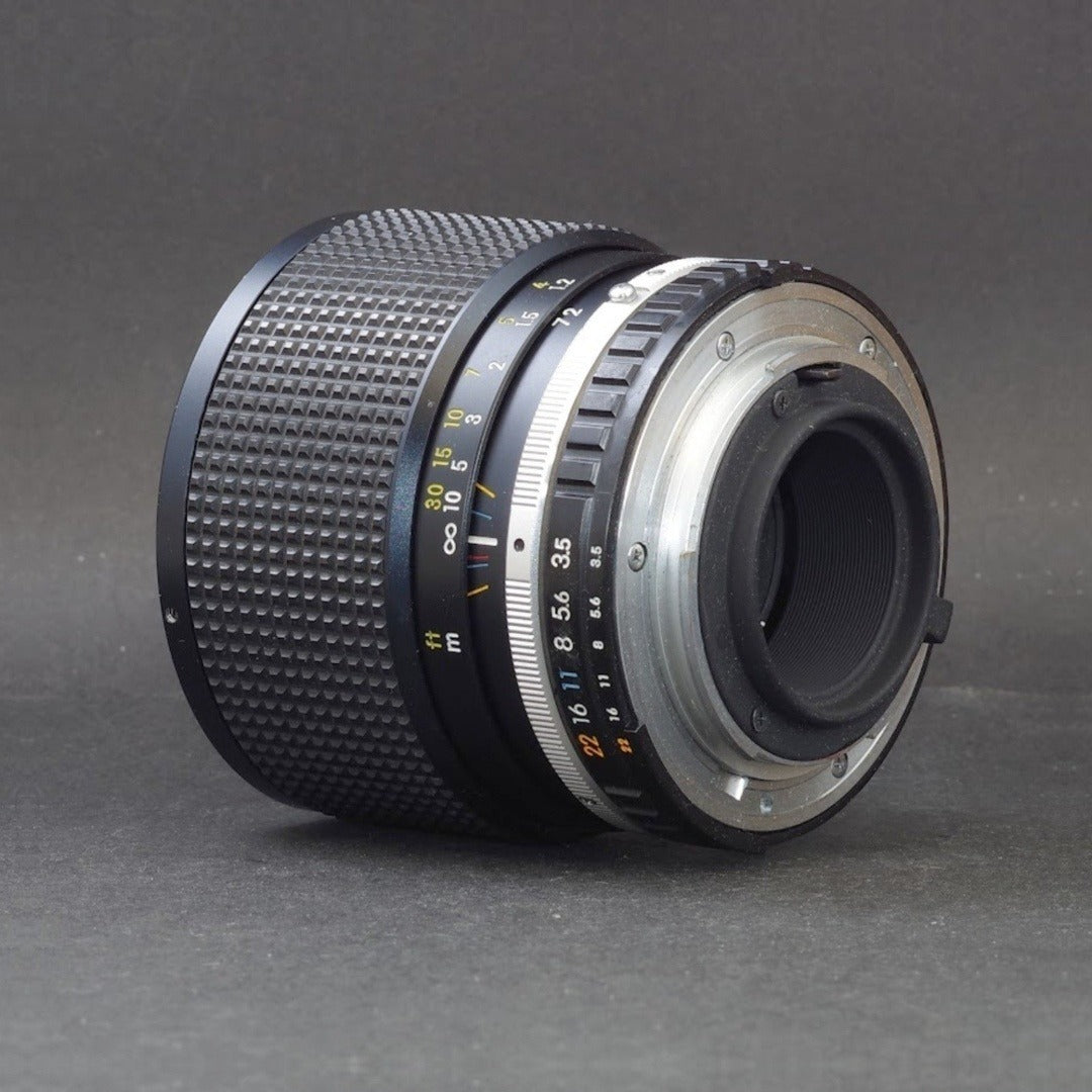 Nikon Series E Zoom 36-72mm f/3.5 Ai-S - Filem.sg