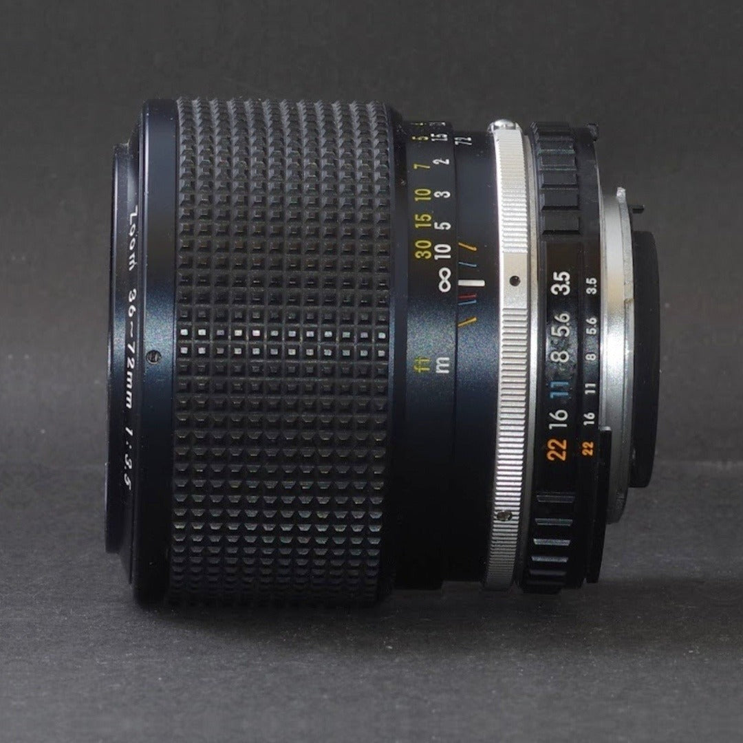 Nikon Series E Zoom 36-72mm f/3.5 Ai-S - Filem.sg