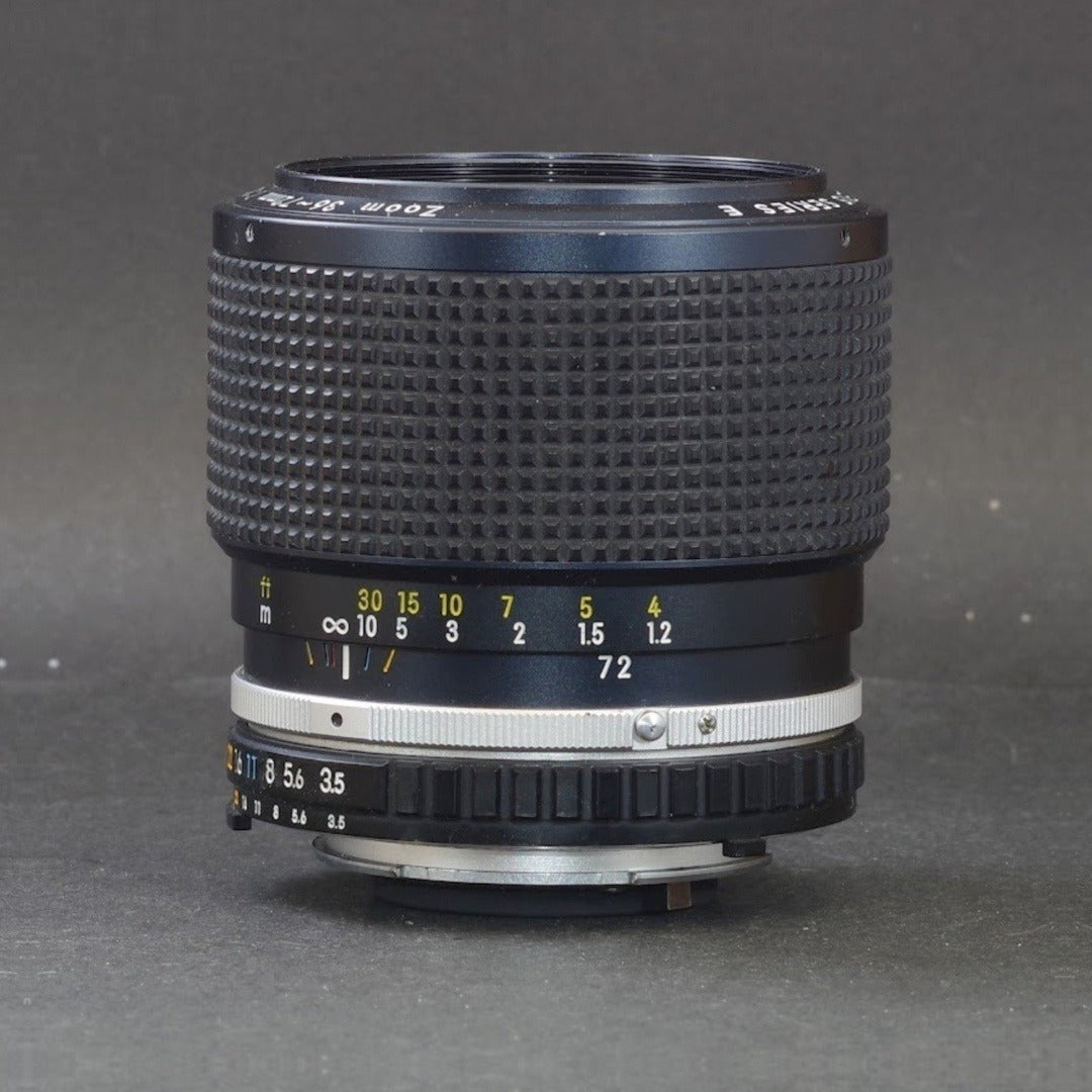 Nikon Series E Zoom 36-72mm f/3.5 Ai-S - Filem.sg