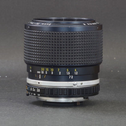 Nikon Series E Zoom 36-72mm f/3.5 Ai-S - Filem.sg