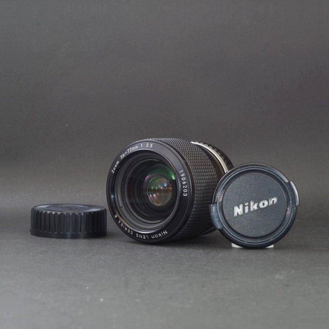 Nikon Series E Zoom 36-72mm f/3.5 Ai-S - Filem.sg