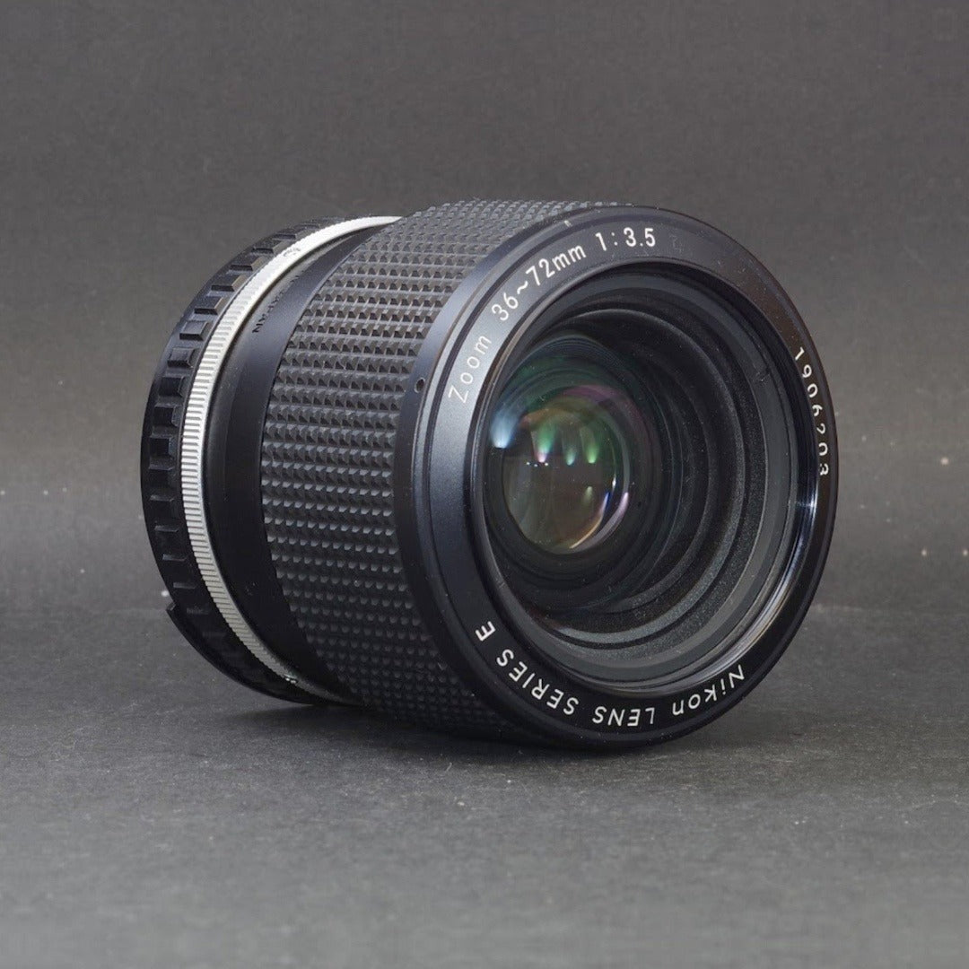 Nikon Series E Zoom 36-72mm f/3.5 Ai-S - Filem.sg