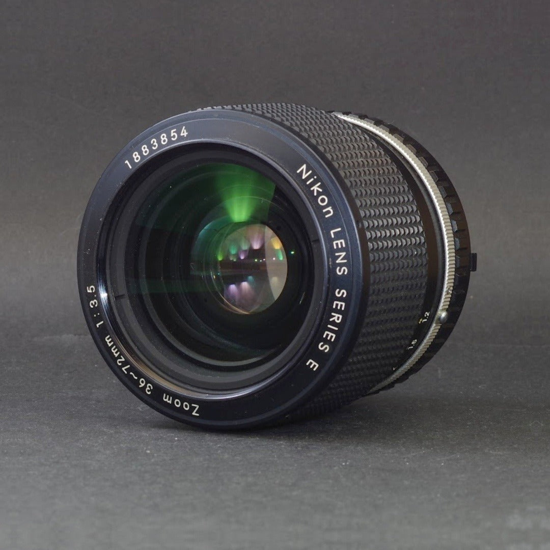 Nikon Series E Zoom 36-72mm f/3.5 Ai-S - Filem.sg