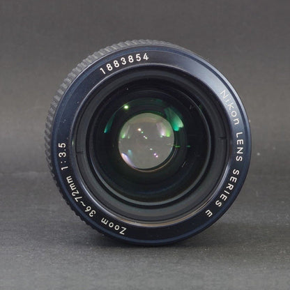 Nikon Series E Zoom 36-72mm f/3.5 Ai-S - Filem.sg