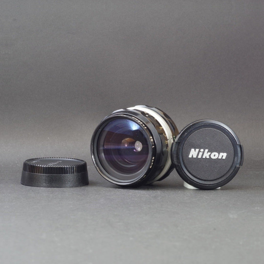 Nikon Nikkor-H Auto 28mm f/3.5 non-Ai - Filem.sg