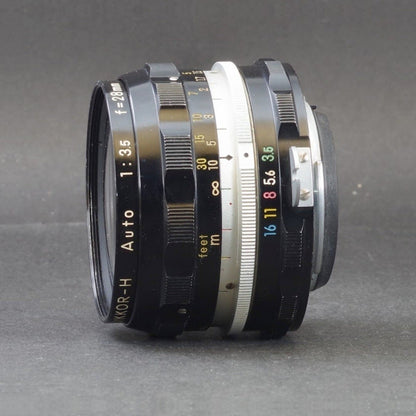 Nikon Nikkor-H Auto 28mm f/3.5 non-Ai - Filem.sg