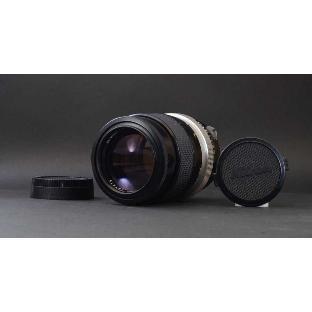Nikon NIKKOR-Q Auto 135mm f/2.8 non-Ai - Filem.sg