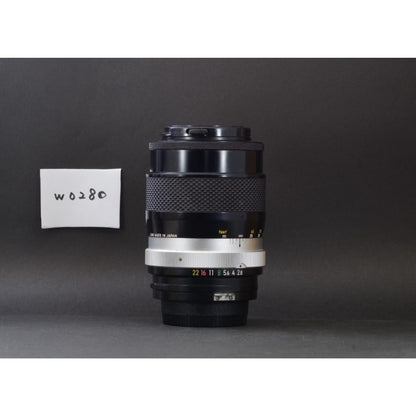 Nikon NIKKOR-Q Auto 135mm f/2.8 non-Ai - Filem.sg