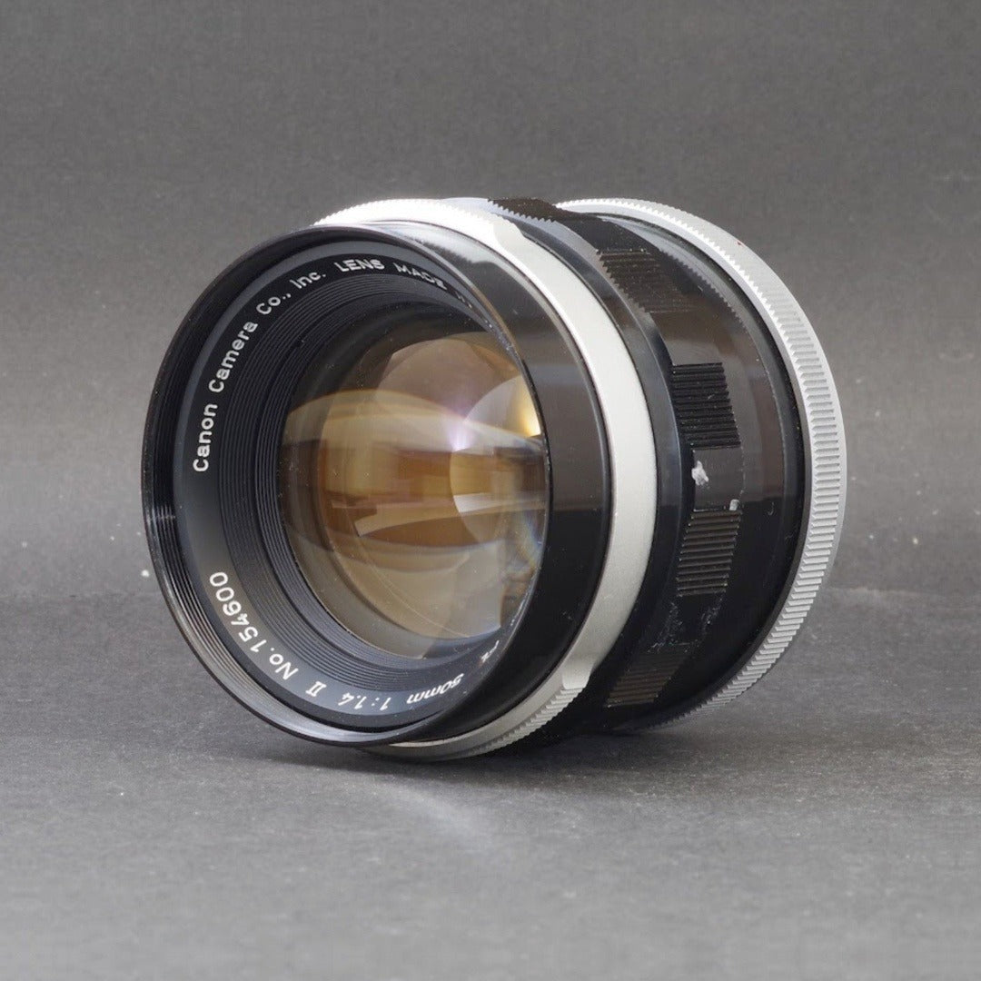 Canon FL 50mm f/1.4 II - Filem.sg
