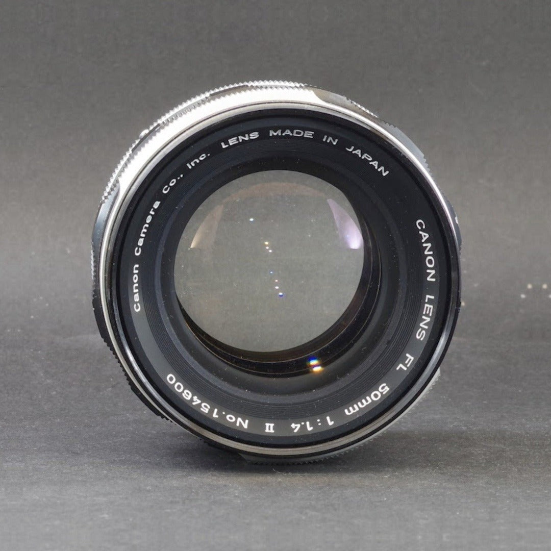 Canon FL 50mm f/1.4 II - Filem.sg