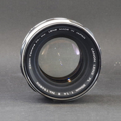 Canon FL 50mm f/1.4 II - Filem.sg
