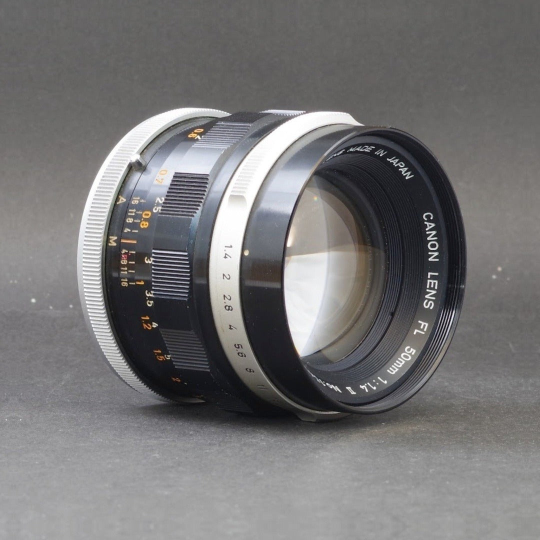 Canon FL 50mm f/1.4 II - Filem.sg