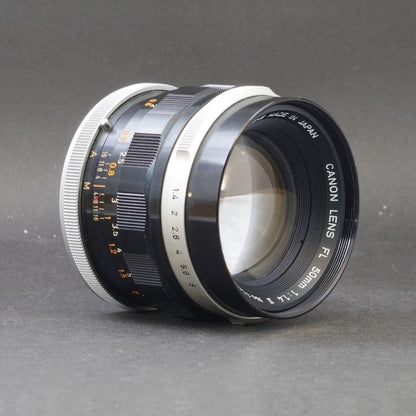Canon FL 50mm f/1.4 II - Filem.sg