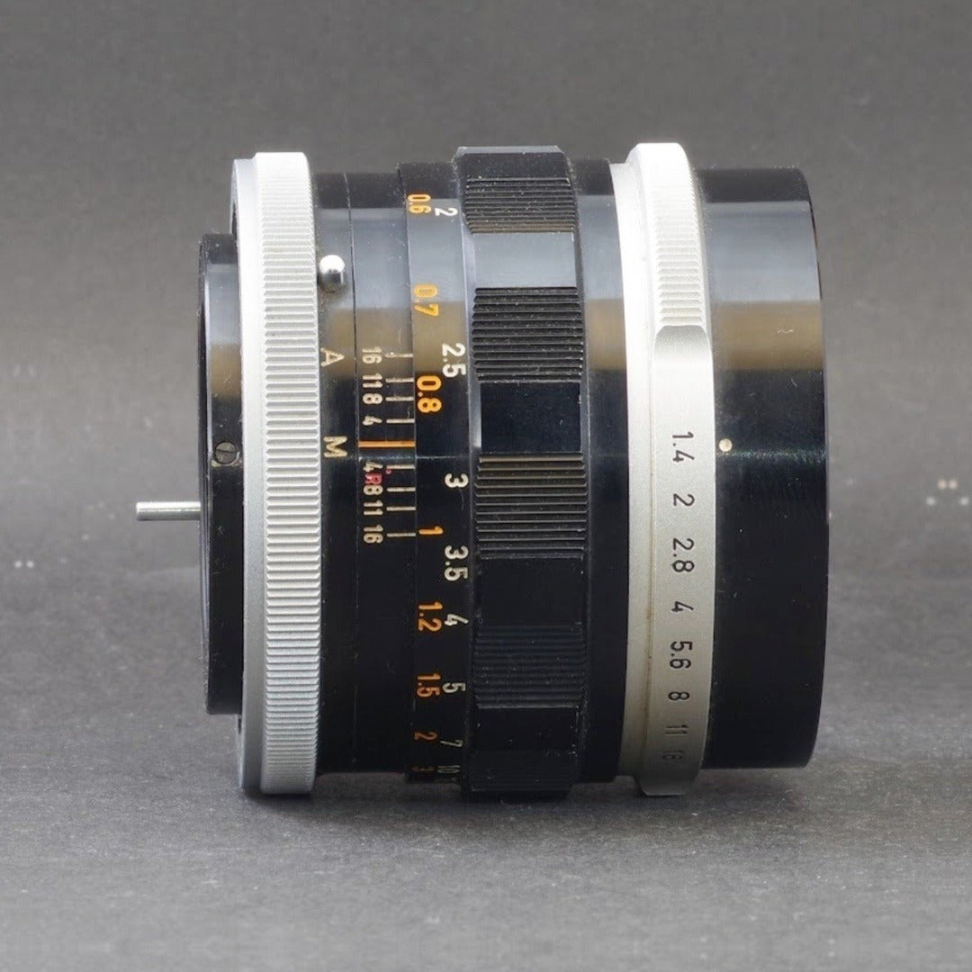 Canon FL 50mm f/1.4 II - Filem.sg