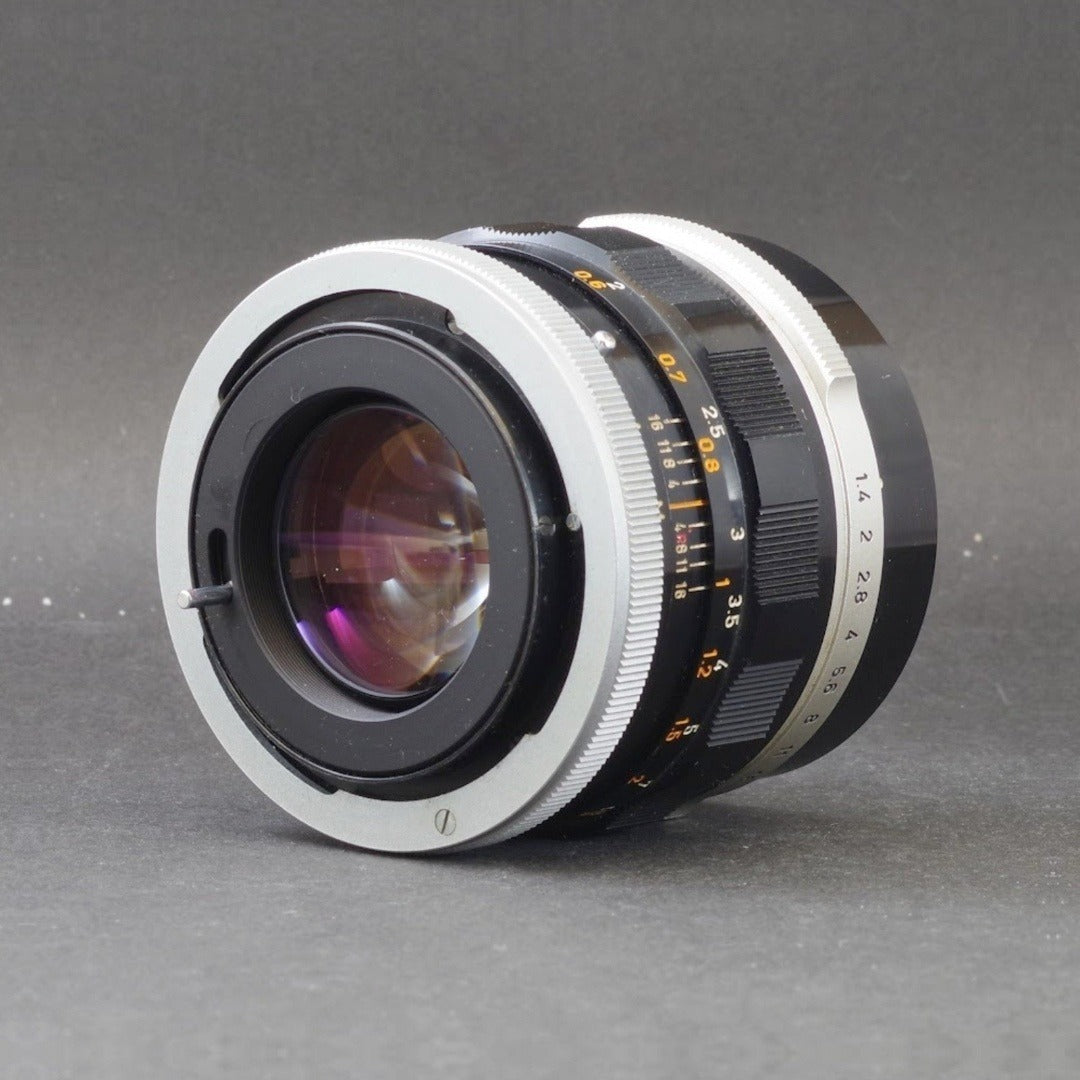 Canon FL 50mm f/1.4 II - Filem.sg