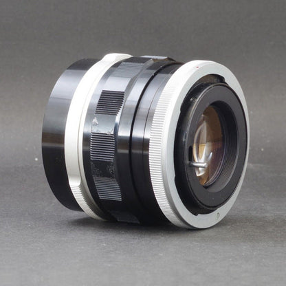 Canon FL 50mm f/1.4 II - Filem.sg