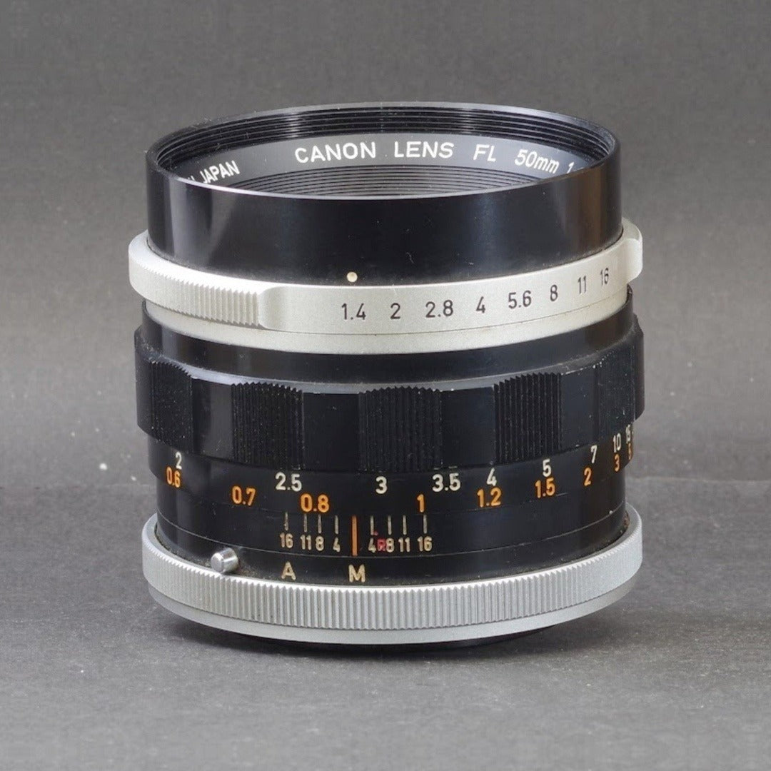 Canon FL 50mm f/1.4 II - Filem.sg